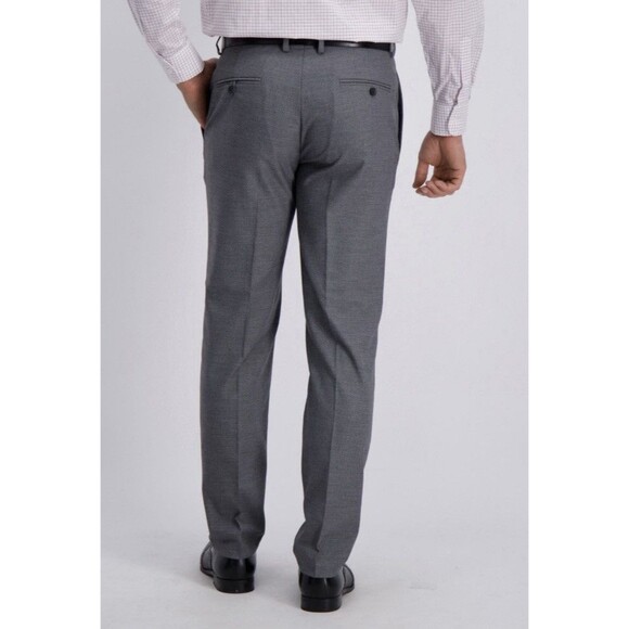 J.M. Haggar Suit Slim Fit Subtle Grid Dress Pants Men's W32 L30 Suit Separate - Picture 5 of 14